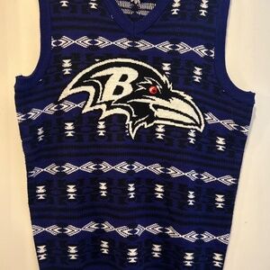 Baltimore Ravens Sweater Vest